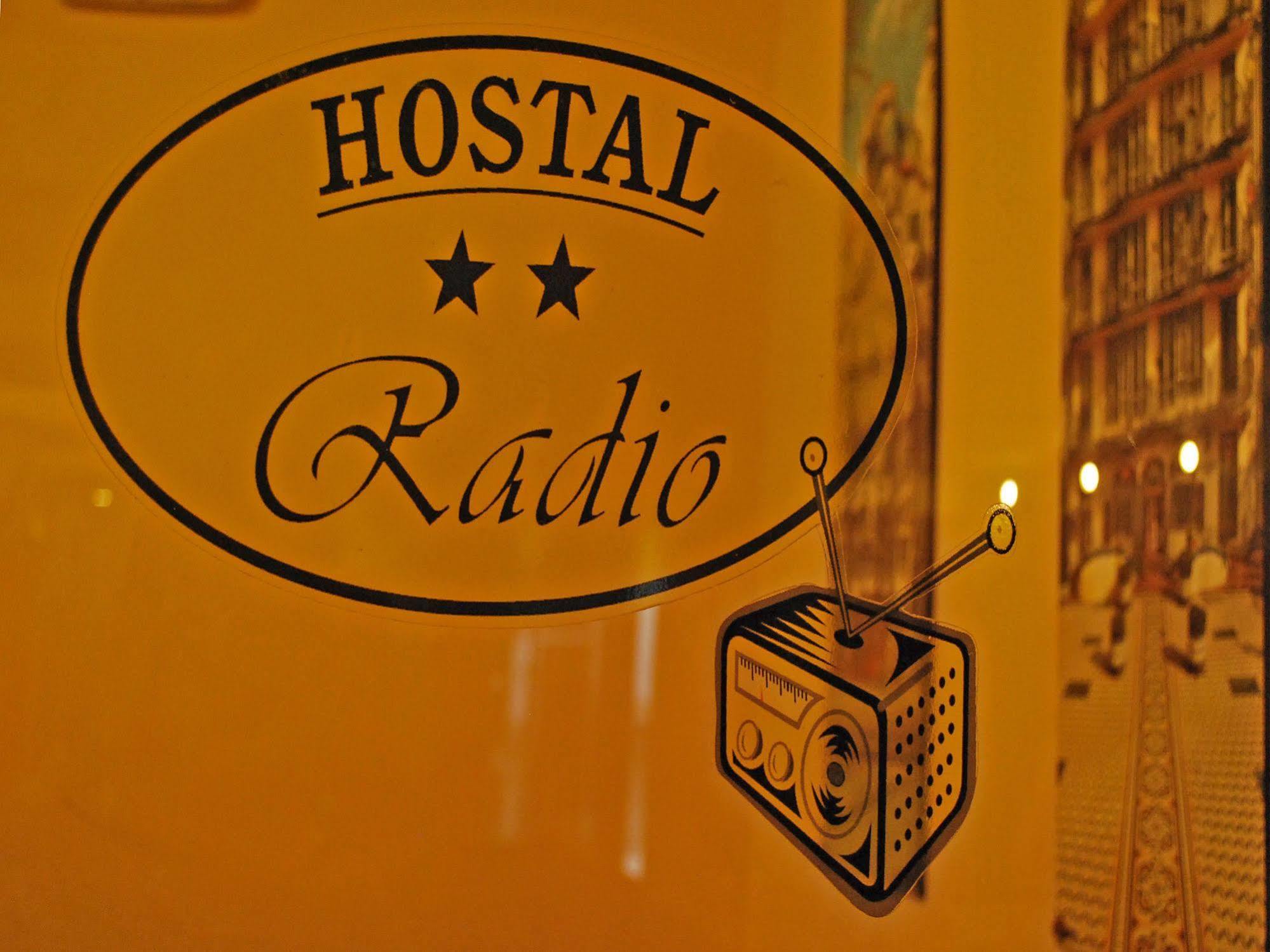Hostal Radio Barcelona Exterior foto